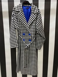 Saks Düğme Detaylı Kaban 343 - SİYAH