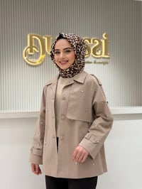 Seçil 0002 Şık Trençkot
