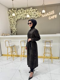 Seçil 10002521310008 Elbise  - KAHVE