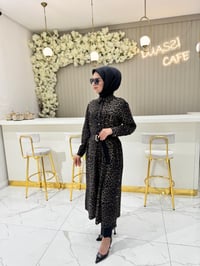 Seçil 10002521310008 Elbise  - KAHVE