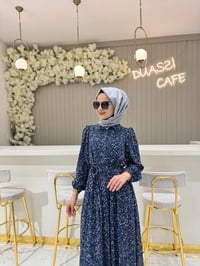 Seçil 10002521311002 Günlük Elbise  - Lacivert