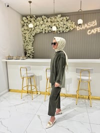 Seçil 10002522311015 Sweatshirt  - Haki