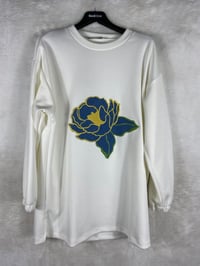 Seçil Baskılı Tunik 1008 - EKRU