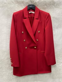 Seçil Blazer Ceket 0018 - Kırmızı