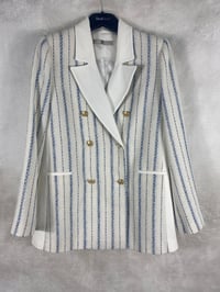 Seçil Blazer Ceket 1011 - MAVİ