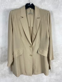 Seçil Blazer Ceket 1036 - BEJ