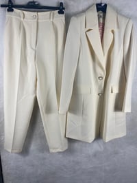 Seçil Blazer Takım 1003 - krem