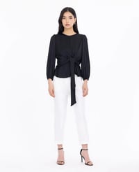 Seçil Bluz 10019-S - SİYAH