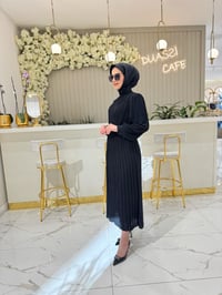 Seçil Elbise 1019-S - SİYAH