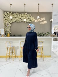 Seçil Elbise 1030-L - LACİVERT
