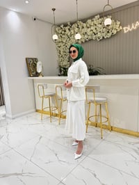 Seçil Etekli Takım 1004 - EKRU