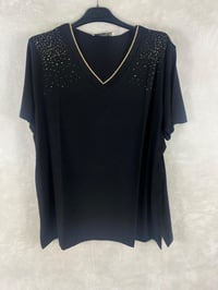 Seçil Galaxi Bluz 4013 - SİYAH