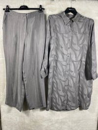 Seçil Galaxi Pantolonlu Takım 4004 - GRİ