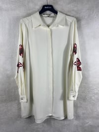 Seçil Gül Detaylı Tunik 1022 - EKRU