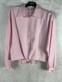 Seçil Günlük Gömlek 1002 - PEMBE