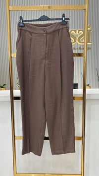 Seçil Pantolon 1006-K - KAHVE