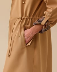 Seçil Şık Trençkot 1005 - CAMEL
