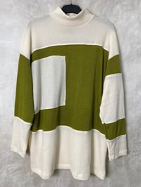 Seçil Triko Tunik 1012 - krem