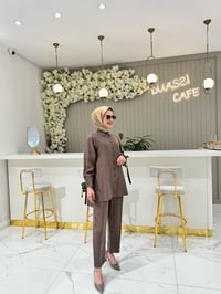 Seçil Tunik 1003-K - KAHVE