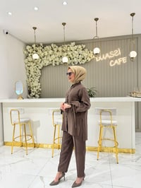 Seçil Tunik 1003-K - KAHVE