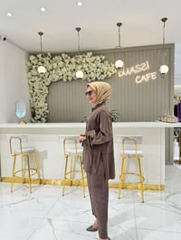 Seçil Tunik 1003-K - KAHVE