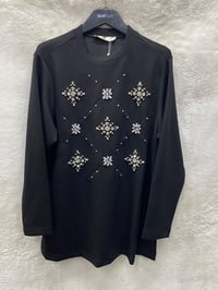Seçil Tunik 1004 - SİYAH