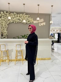 Seçil Tunik 1052-S - SİYAH