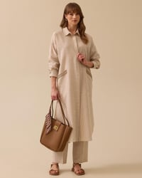 Seçil Tunik 1054-B - BEJ
