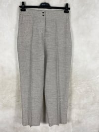 Seçil Zebra Desen Pantolon 1001 - GRİ