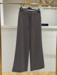 Sentez 5655 Jessica Kapak Cepli Geniş Paça Pantolon