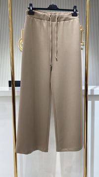 Sentez 5655 Jessica Kapak Cepli Geniş Paça Pantolon