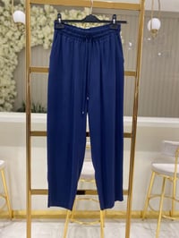 Sentez Asya Havuç Paça Pantolon 5563 - LACİVERT