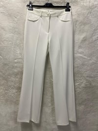 Sentez Beş Cep İspanyol Paça Pantolon 112 - EKRU