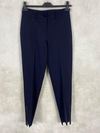 Sentez Paçası Fermuarlı Classic Pantolon 1034 - LACİVERT