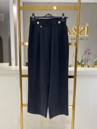 Sentez pantolon SZ-5589 SİYAH - SİYAH