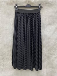 Sentez Paris Plise Etek 5450 - SİYAH
