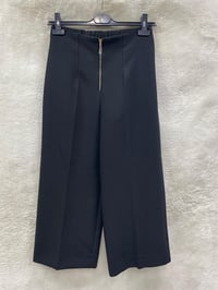 Sentez Queen Geniş Paça Pantolon 5565 - SİYAH