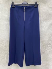 Sentez Queen Geniş Paça Pantolon 5585 - LACİVERT