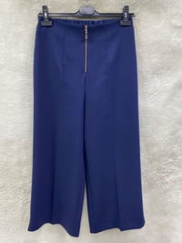 Sentez Queen Geniş Paça Pantolon 5585 - LACİVERT