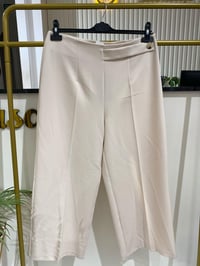 Sentez Royal Korsajı Apoletli Pantolon 5582 - TAŞ