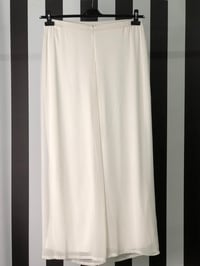 Şifon Pantolon 6403 - EKRU