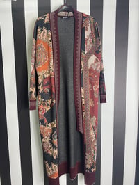 Sim Detaylı Hırka 3487 - BORDO