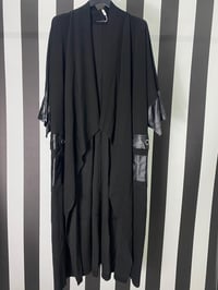 Sırt Baskı Detayli Ceket 9700 - SİYAH