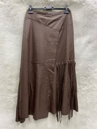 Solis Deri Etek 5202 - KAHVE