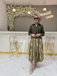 Theodora Gömlek  - HAKİ