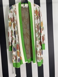 Triko Detaylı Hırka 3536 - EKRU