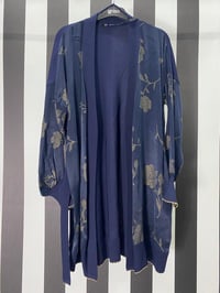 Triko Detaylı Hırka 3691 - LACİVERT