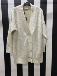 Triko Detaylı Hırka 3729 - EKRU