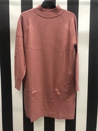 Triko Tunik 4390 - PEMBE