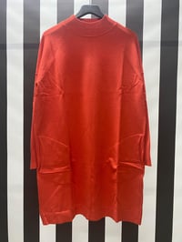 Triko Tunik 4390 - TURUNCU